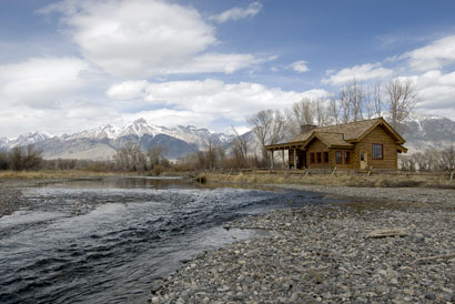 lodge exterior