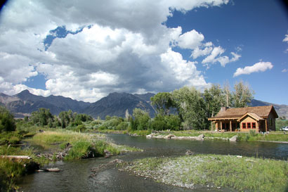 lodge exterior