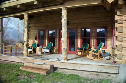 lodge porch