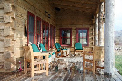 lodge porch