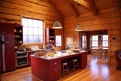 lodge kitchen 2